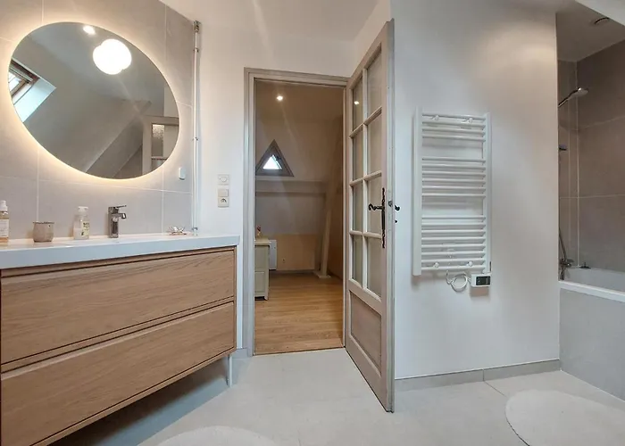 Charmante Maison Avec Piscine